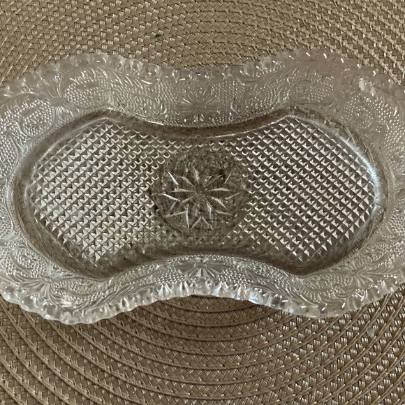 Duncan & Miller Crystal Sandwich Tray - Picture 5 of 11